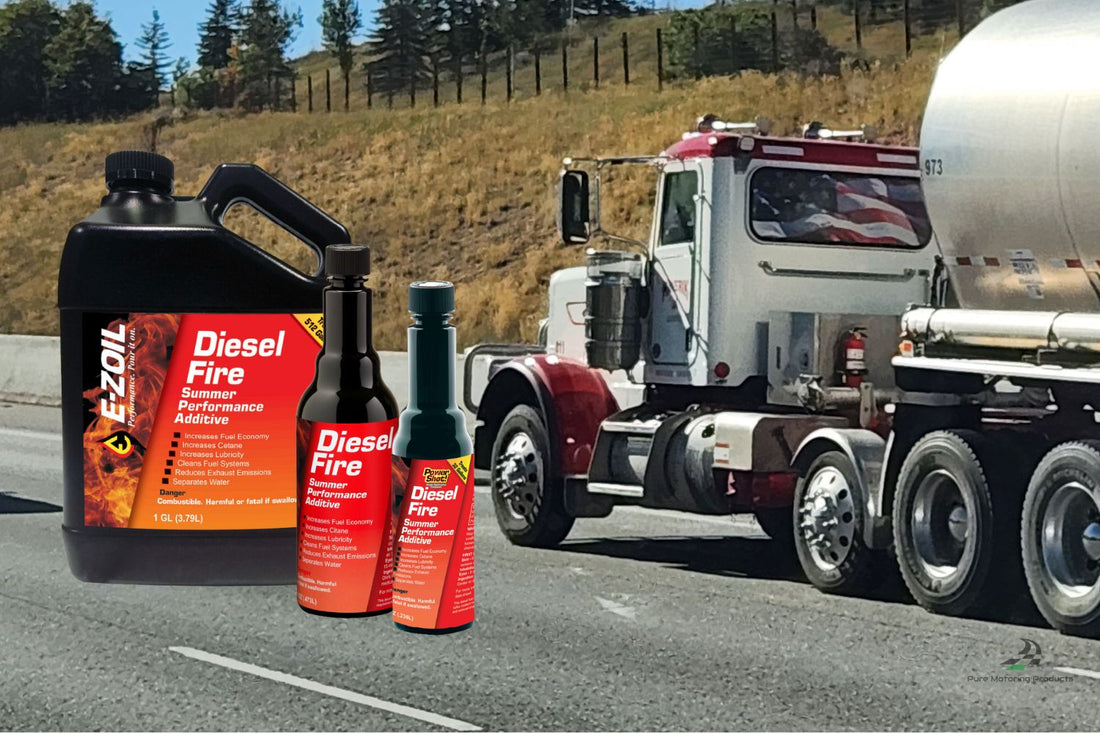 Boosting Diesel Performance and Efficiency with E-ZOIL Diesel Fire