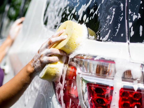 Cleaning Your Vehicle at Home and Saving Money