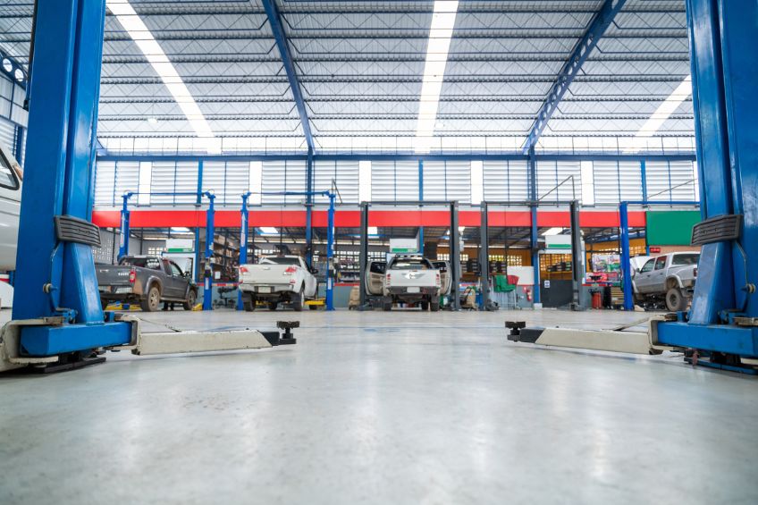 Winter In, Grime Out: Why a Clean Shop Matters