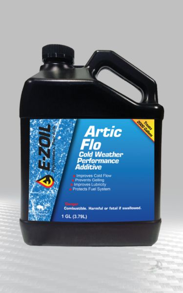E-ZOIL Artic Flo Cold Weather Diesel Fuel Additive | Pure Motoring Products 1 x 1 Gallon E-ZOIL Artic Flo Cold Weather Diesel Fuel Additive | Pure Motoring Products 1 x 1 Gallon