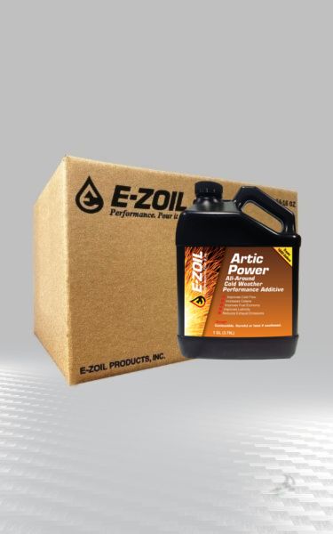 E-ZOIL Artic Power 6 1 Gallon Bottle Case Cold Weather Performance Diesel Fuel Additive