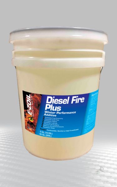 E-ZOIL Diesel Fire Plus Winter Fuel Additive