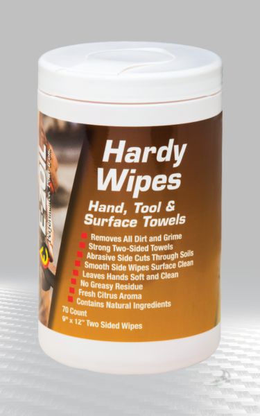 Hardy Wipes