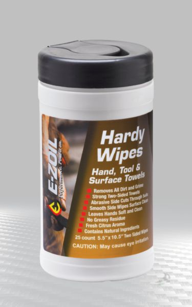 Hardy Wipes