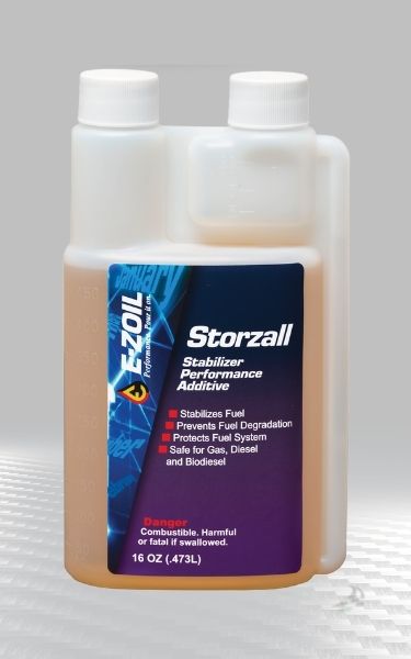 E-ZOIL Storzall Fuel Stabilizer Performance Additive 16oz. Bottle S80-16