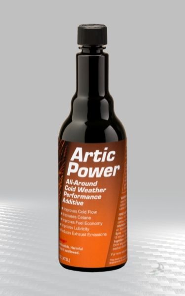 E-ZOIL Artic Power 16oz. Bottle Cold Weather Performance Diesel Fuel Additive