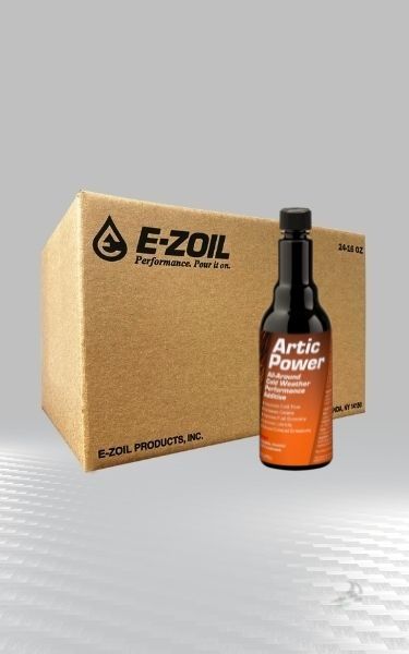 E-ZOIL Artic Power 24 16oz. Bottle Case Cold Weather Performance Diesel Fuel Additive