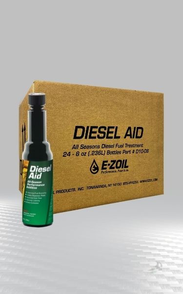 E-Zoil Diesel Aid, Size 1.0 Gal D10-01