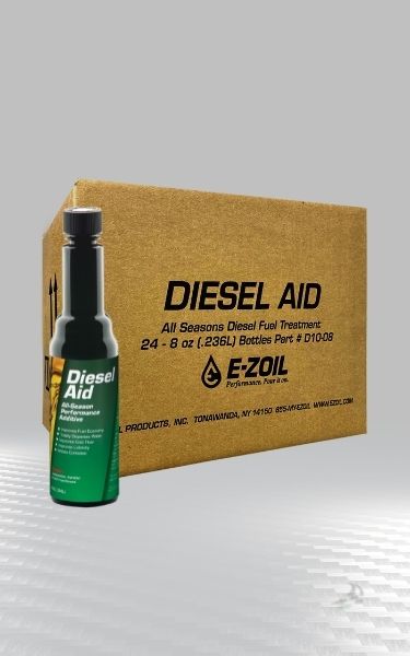 Dee-Zol Plus Winter Treatment for Diesel Fuel - 1 Gallon Jug