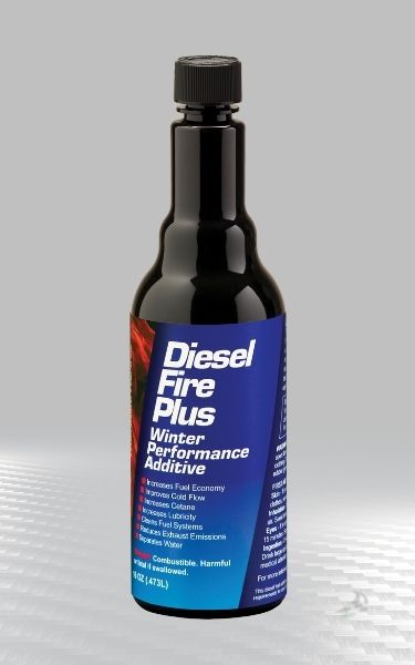 E-ZOIL Diesel Fire Plus Winter Fuel Additive