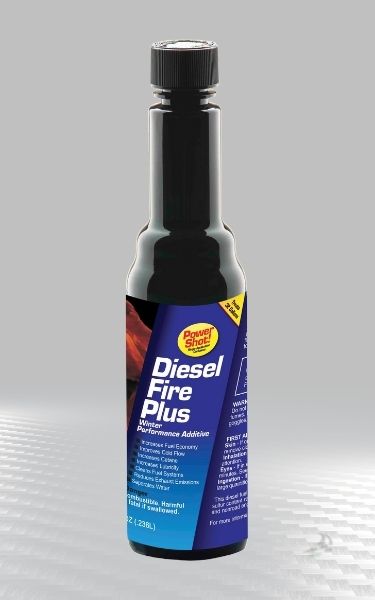 E-ZOIL Diesel Fire Plus Winter Fuel Additive