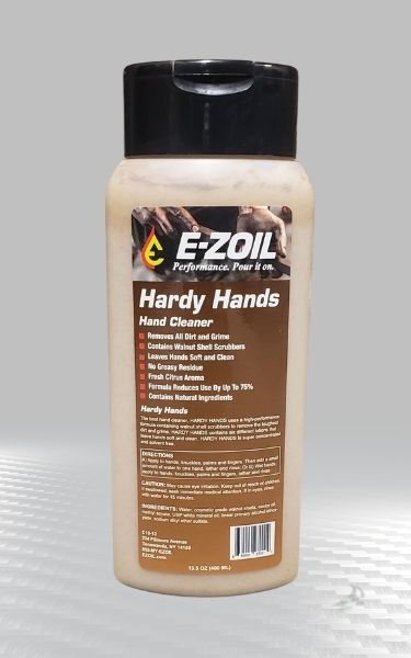 E-Zoil Hardy Hands Hand Cleaner- 13oz Squeeze Tube