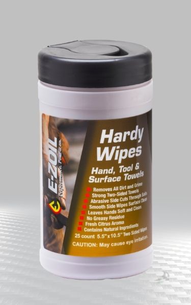 Hardy Wipes