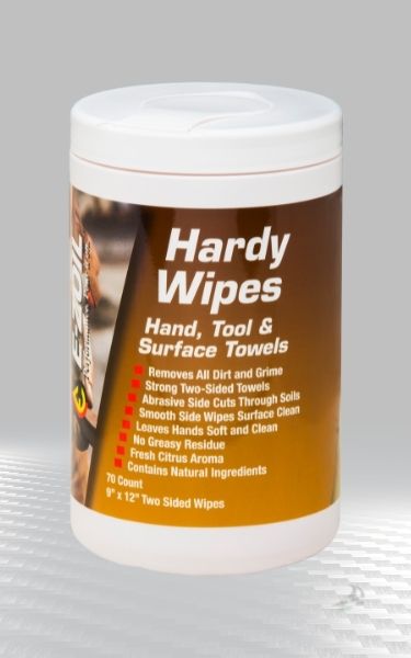 Hardy Wipes