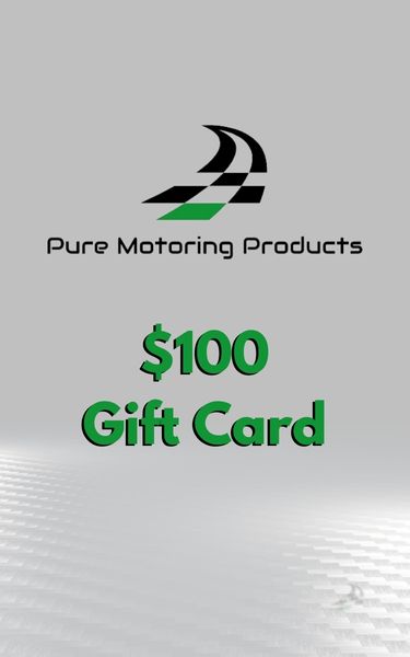 Pure Motoring Products Gift Cards