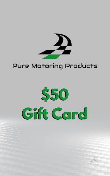 Pure Motoring Products Gift Cards