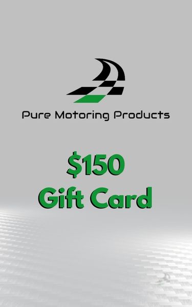 Pure Motoring Products Gift Cards