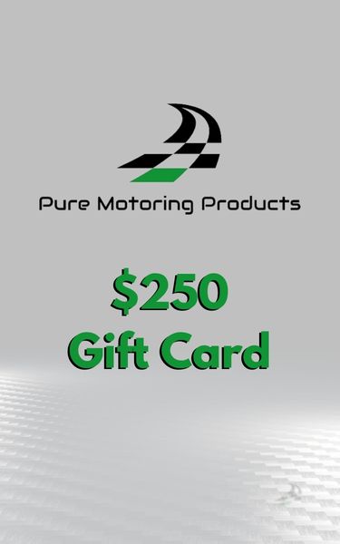 Pure Motoring Products Gift Cards